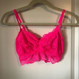 PINK VS Bralette 🌸
